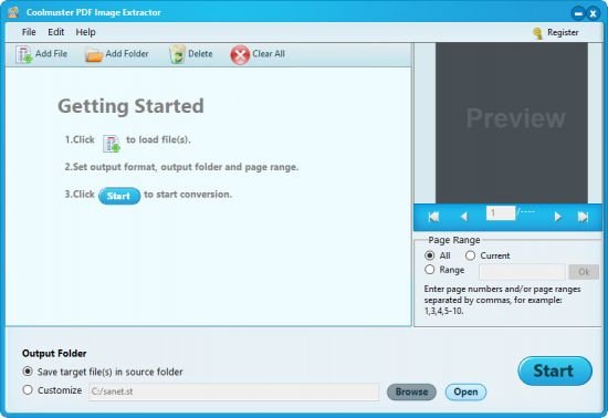 Coolmuster PDF Image Extractor 2.2.14