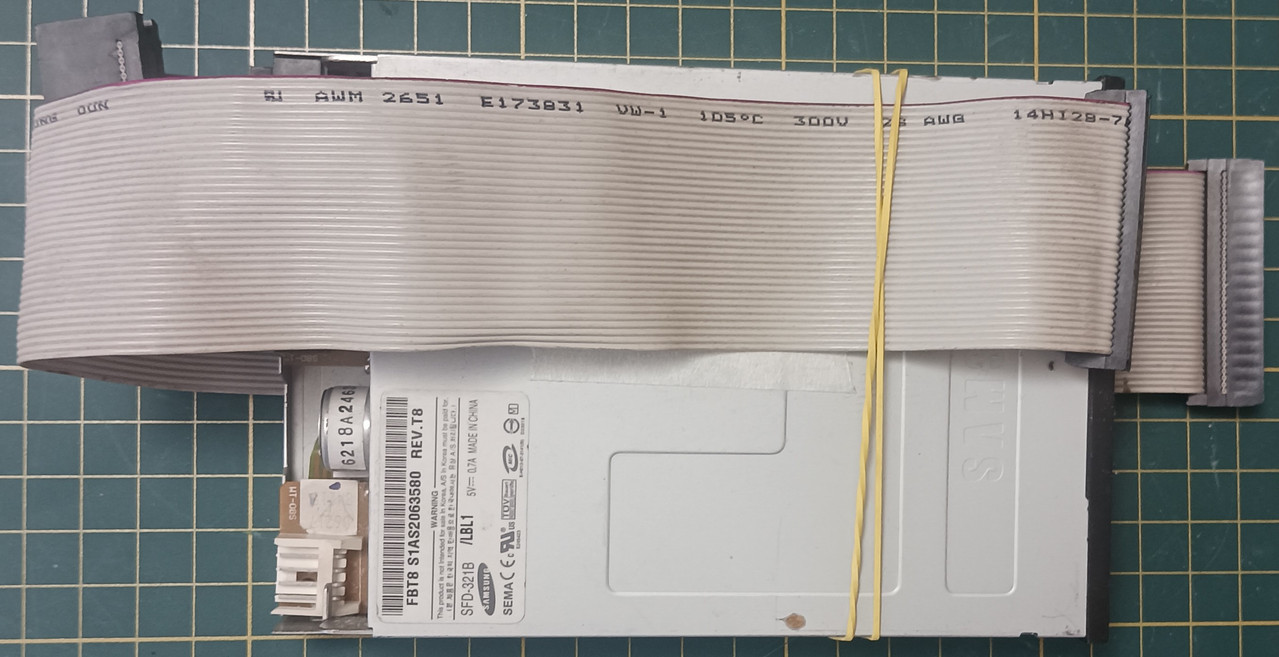 Floppy Samsung комплект3