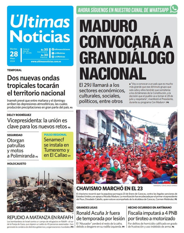 Diario Últimas Noticias