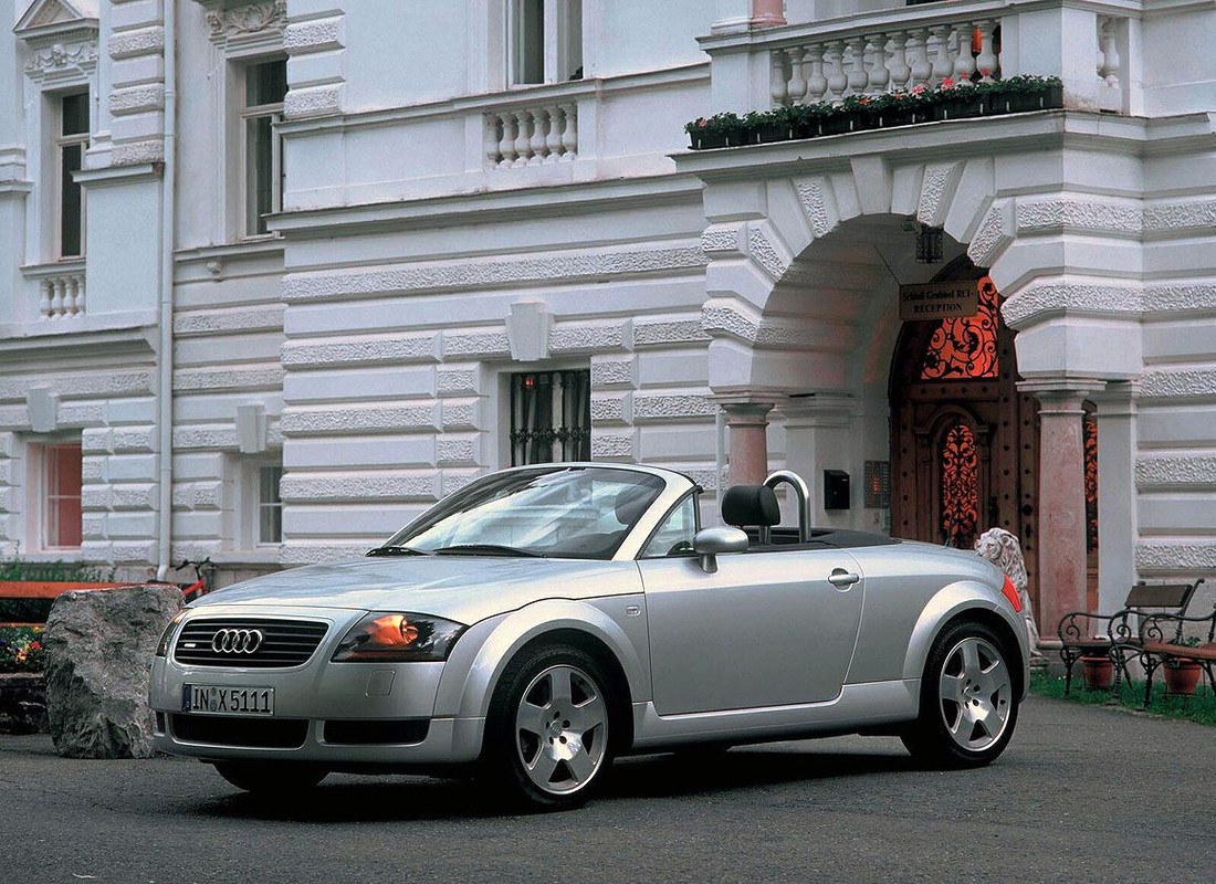99-02 Audi TT Roadster (8N) 7