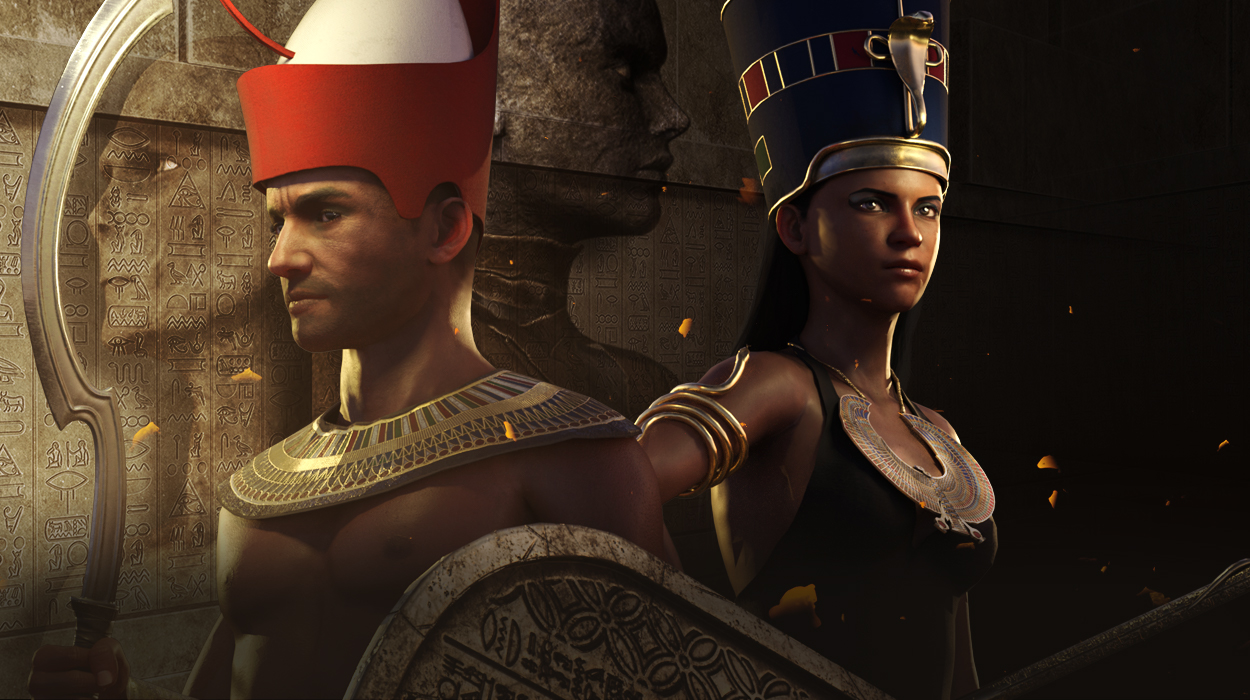 Legend of Pharaoh for Character Creator