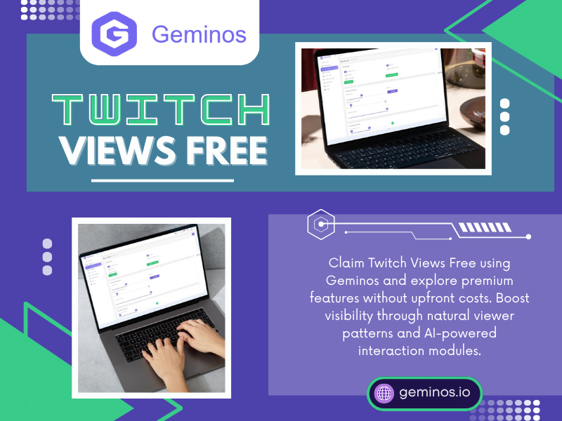 Twitch Views Free