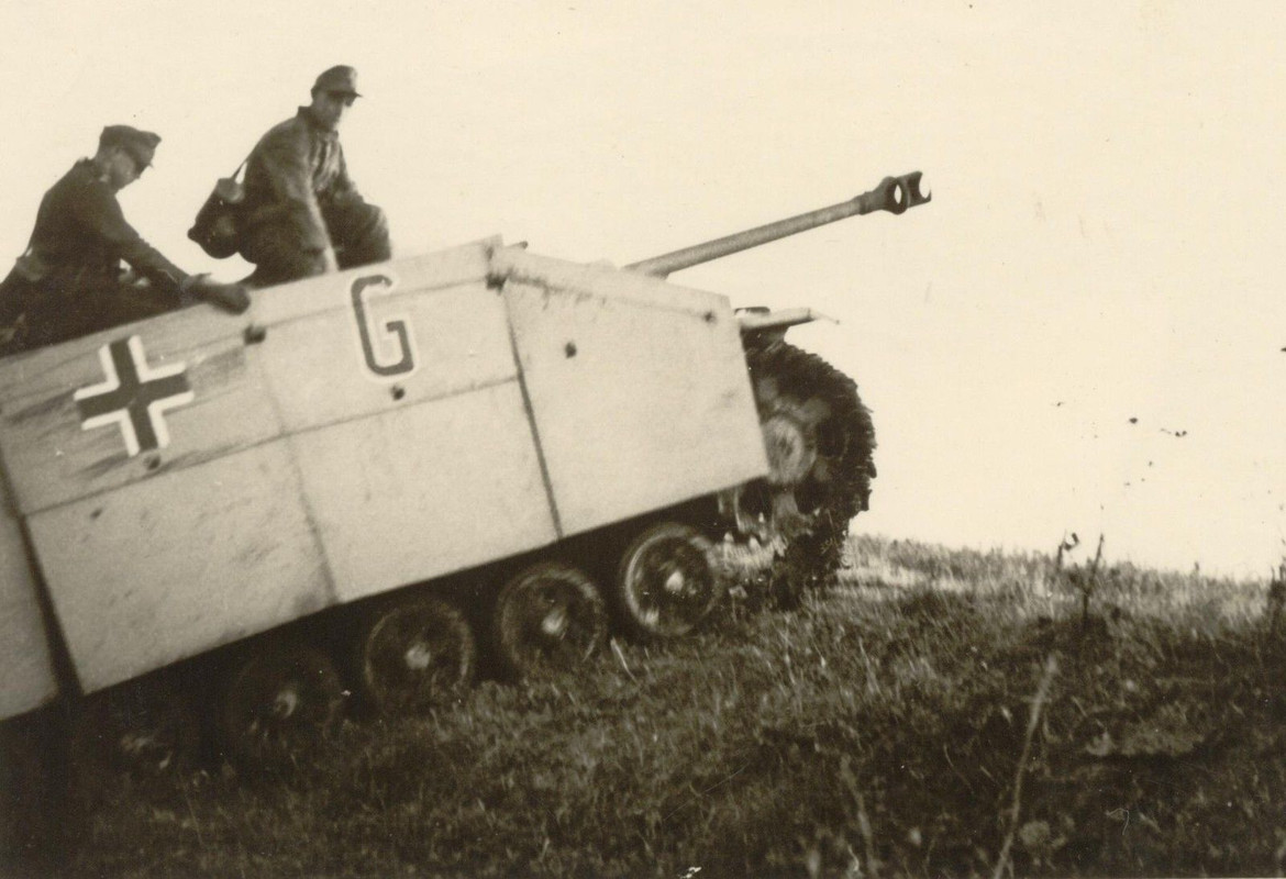 Sturmgeschütz, STUG III, Langrohr, Seitenschürze