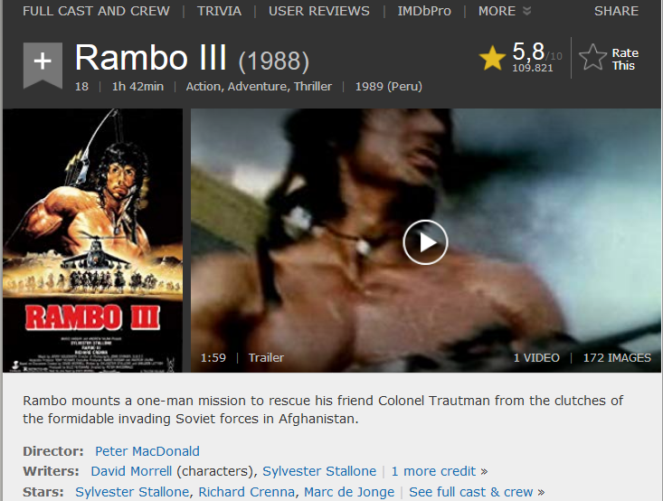 Rambo III 1988 Dual Latino-Ingles 1080p