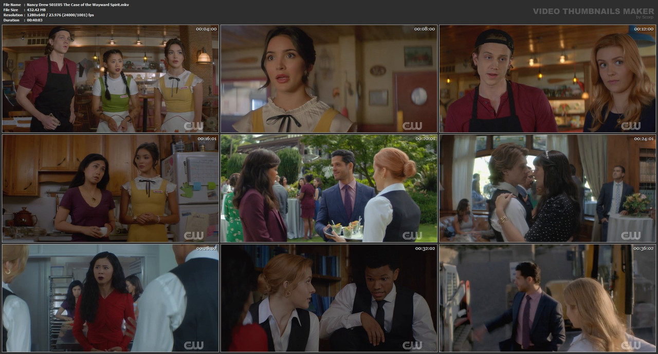 Nancy Drew S01E05 The Case of the Wayward Spirit.mkv
