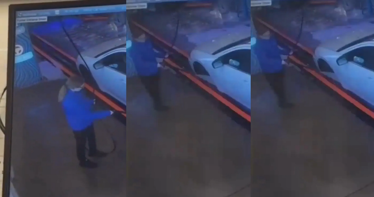 Joven es agredida por un cliente molesto con agua de limón y así reaccionó: video
