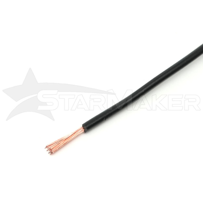 EBROM - Câble Conducteur Monofil De 5 M - Fil Unique - Câble De Câblage Rigide - Câble En PVC - H07V-U 2,5 Mm² - 2,5 Mm² - 2,5 Mm² - Couleur