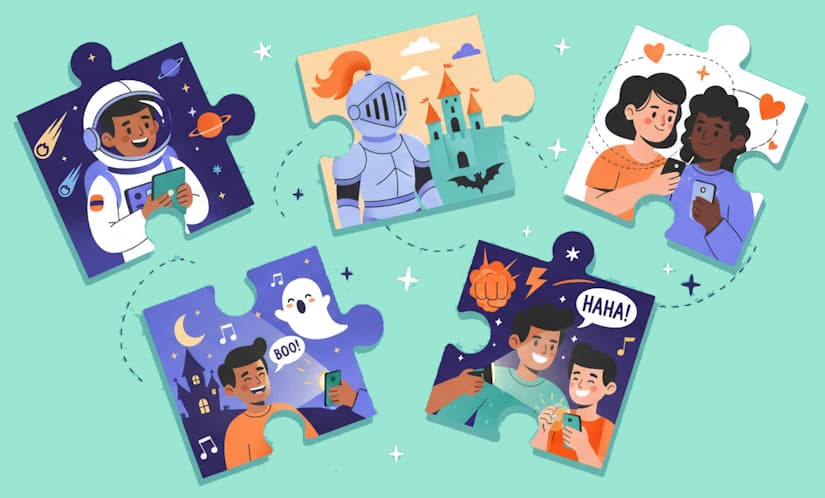 Puzzle pieces representing strategic genre-based Wattpad promotion service targeting niche reader communities by content type to deliver qualified reads, boost organic engagement, and connect stories with actively interested audiences