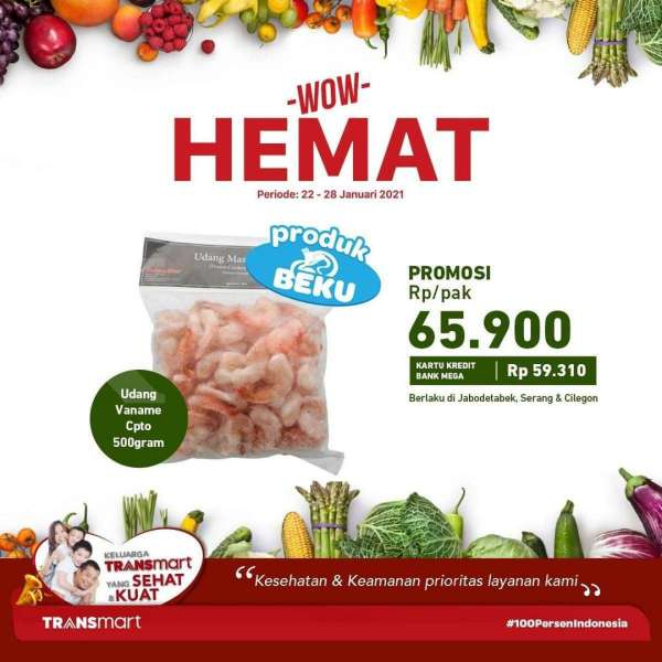 Katalog Promo Transmart Carrefour 22-28 Januari 2021