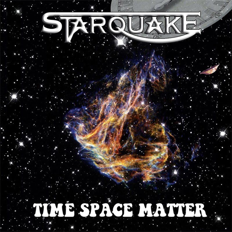 Starquake - Time Space Matter (2019) .mp3 -320 Kbps