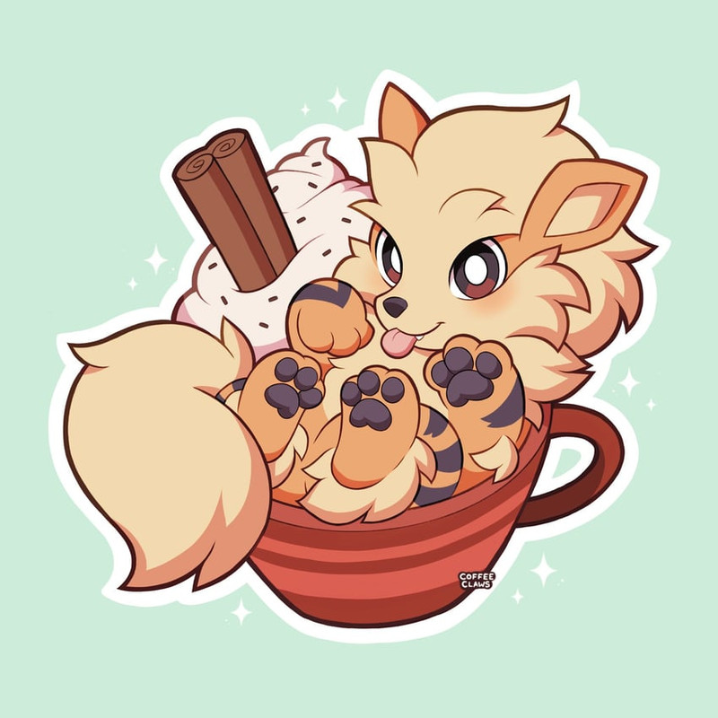 arcanine-pokemon-drawn-by-coffeeclaws-sa