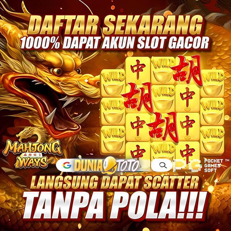 DUNIATOTO ♻ Situs Slot dan Togel Online Paling Keren di Nusantara