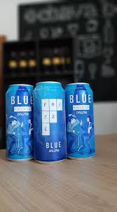 blue bebida