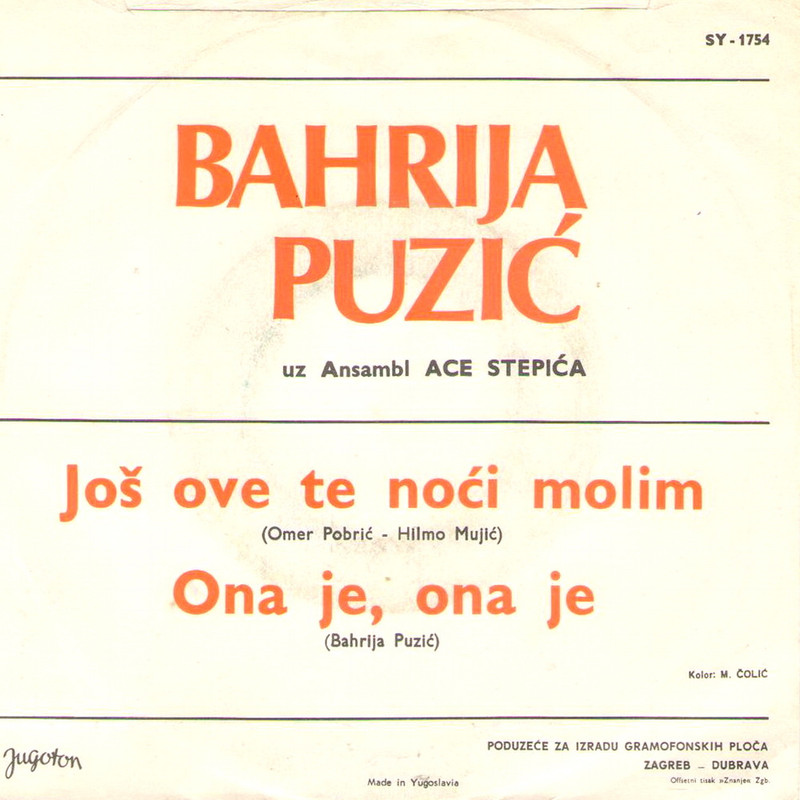 Bahrija Puzic 1971-1 z