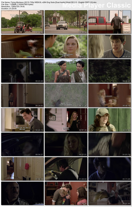 Flying Monkeys (2013) 720p Thumbs