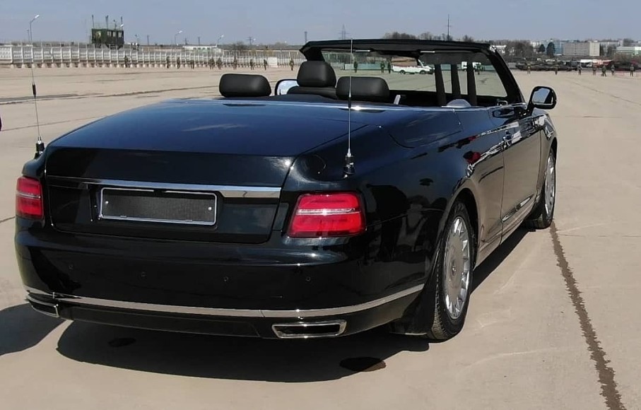 Aurus-Senat Cabriolet