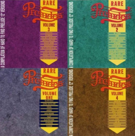 e9ddf7f8 f850 4585 9609 d1d6b2c90480 - VA - Rare Preludes Vol. 1-4 (1992-1993)
