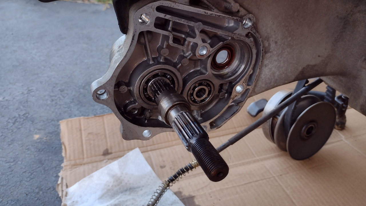 Rear wheel play/wobble Scooter Forums