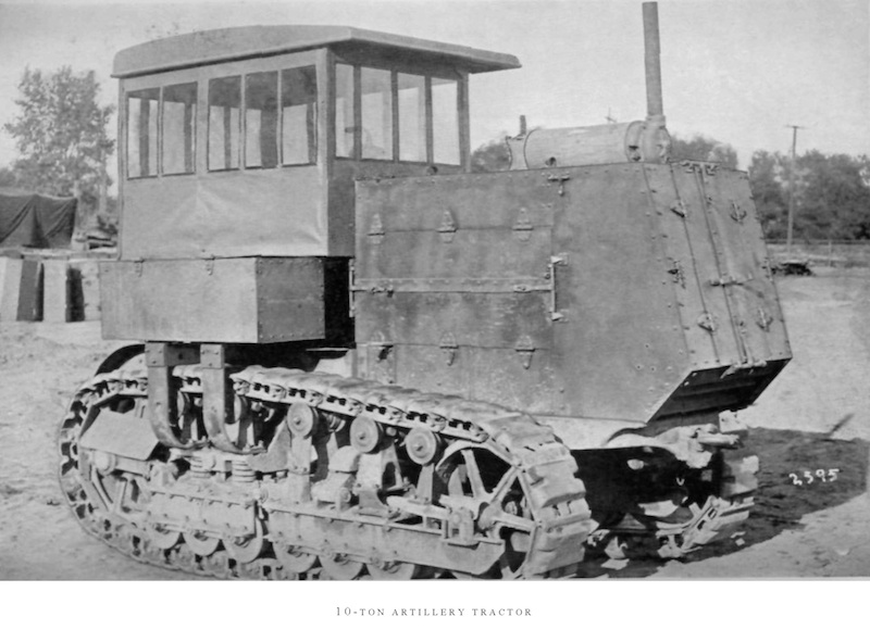 1917 Holt Military арттягач