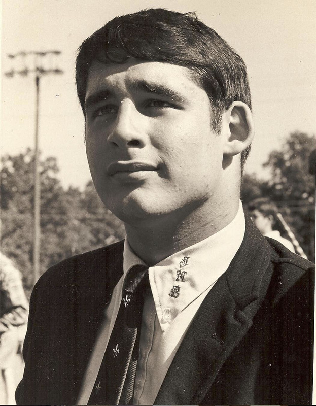 John-Boozman in his early career