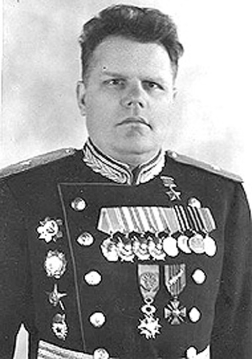 General Gueorguy Nefiodovitch Zakharov