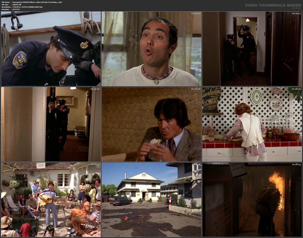 Emergency! S07E05 What's a Nice Girl Like You Doing....mkv