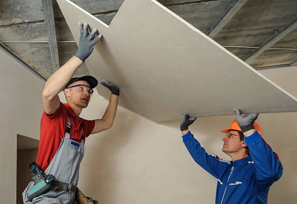 Cutting Sheetrock Panels to Size