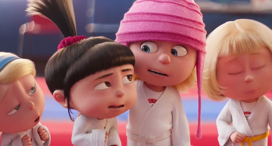 Despicable Me 4 2024 WebRip [Hindi + Tamil + Telugu + English] 480p, 720p ESub Screenshot