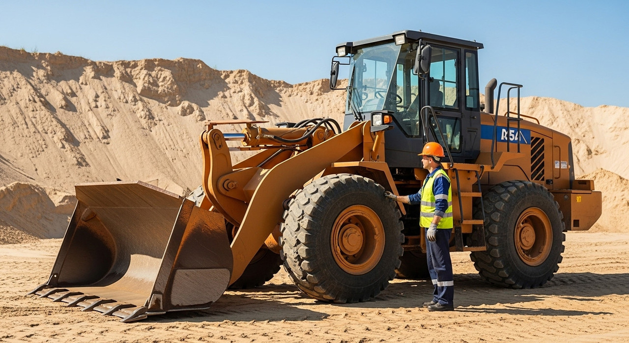 Какие запчасти чаще всего требуют замены во фронтальных погрузчиках на стройке и в карьере