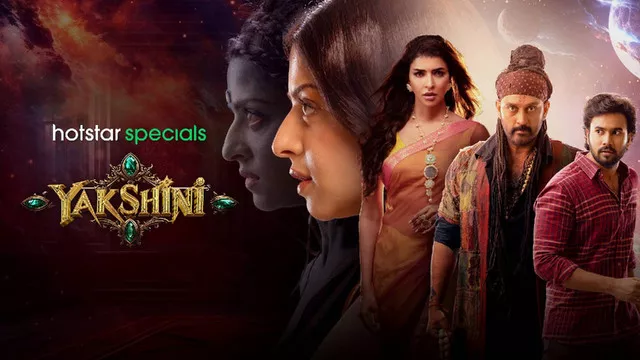 Yakshini (2024) S01 [Bangali-Hindi]