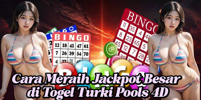 Cara Meraih Jackpot Besar di Togel Turki Pools 4D