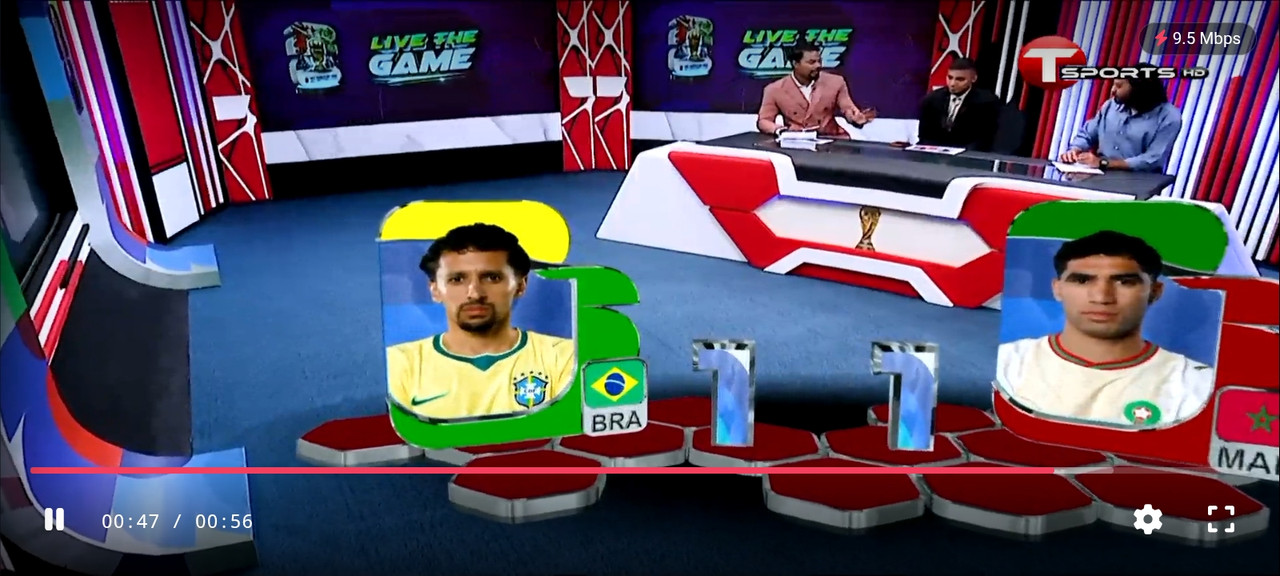 ACTvzone App Screen 4