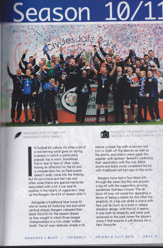 Bury 6:7:18 Classic Kits 10:11 2