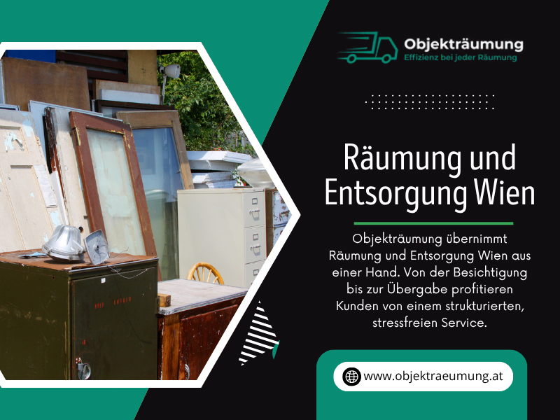 Räumung und Entsorgung Wien