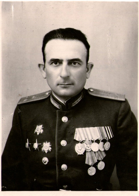 Резников Николай Васильевич полковник 1