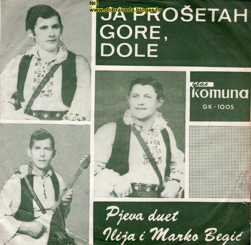 Ilija i Marko Begić - ja prošeta gore dole