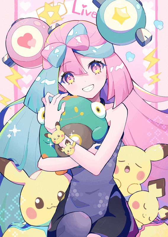 pikachu-iono-pichu-and-bellibolt-pokemon