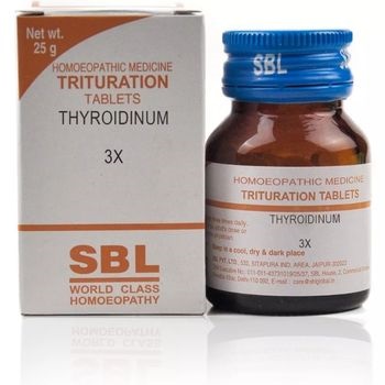 SBL Thyroidinum 6X (25g)