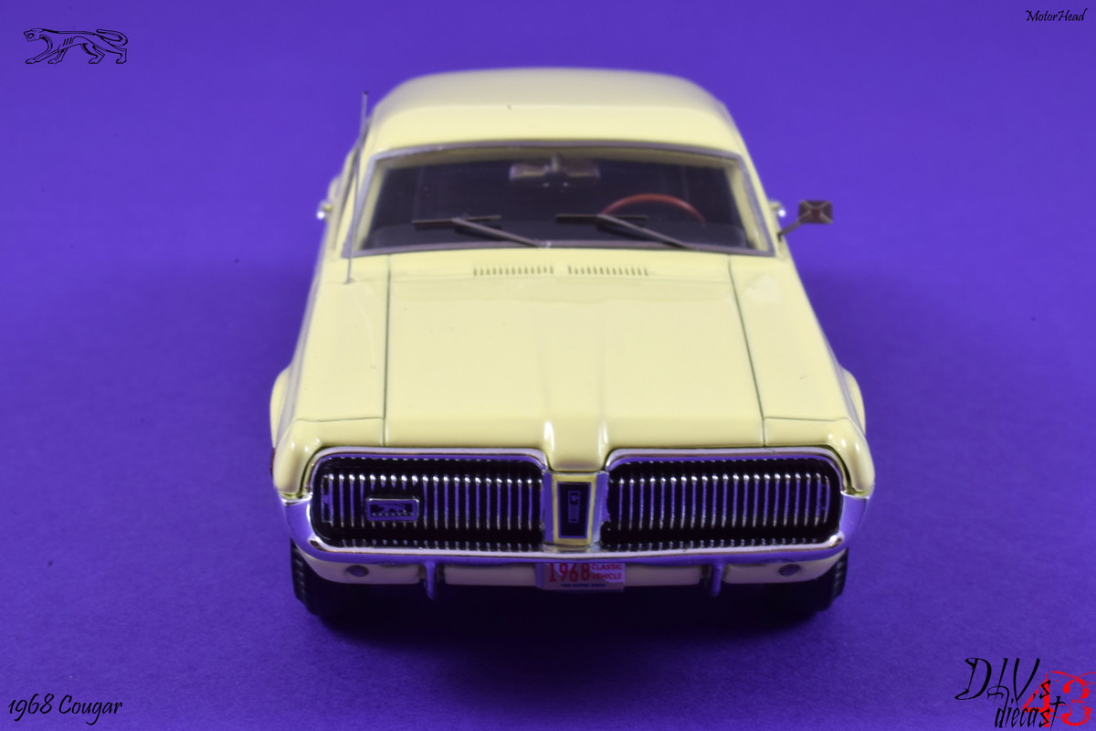 Mercury Cougar Yellow MotorHead (8)