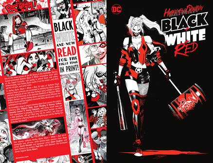 Harley Quinn Black + White + Red (2021)