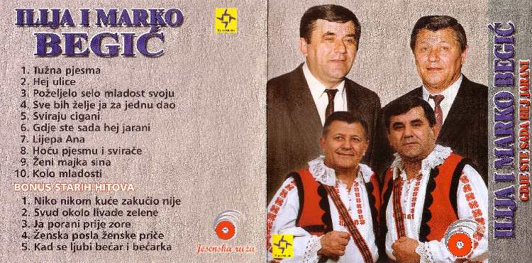 Braca Begic - Gdje ste sada hej jarani 2