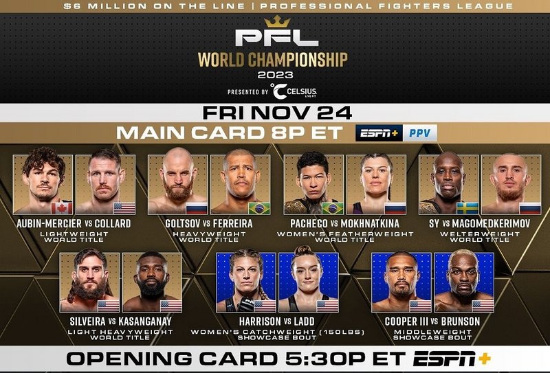 Резултати от PFL 10
