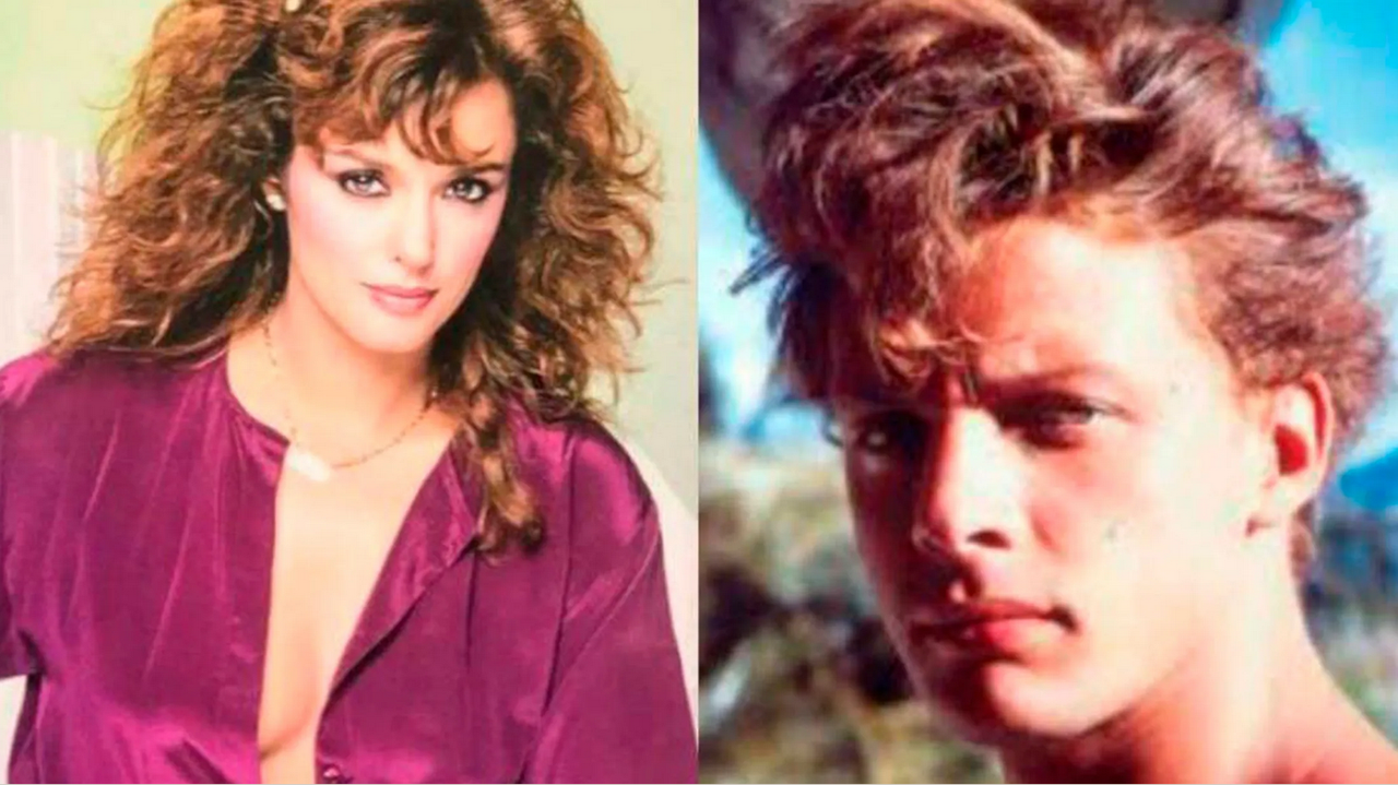 La canción que Luis Miguel le escribió a Lucía Méndez a los 17 años