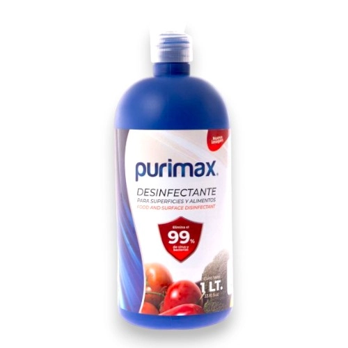 Purimax Desinfectante de Alimentos 1 Lt