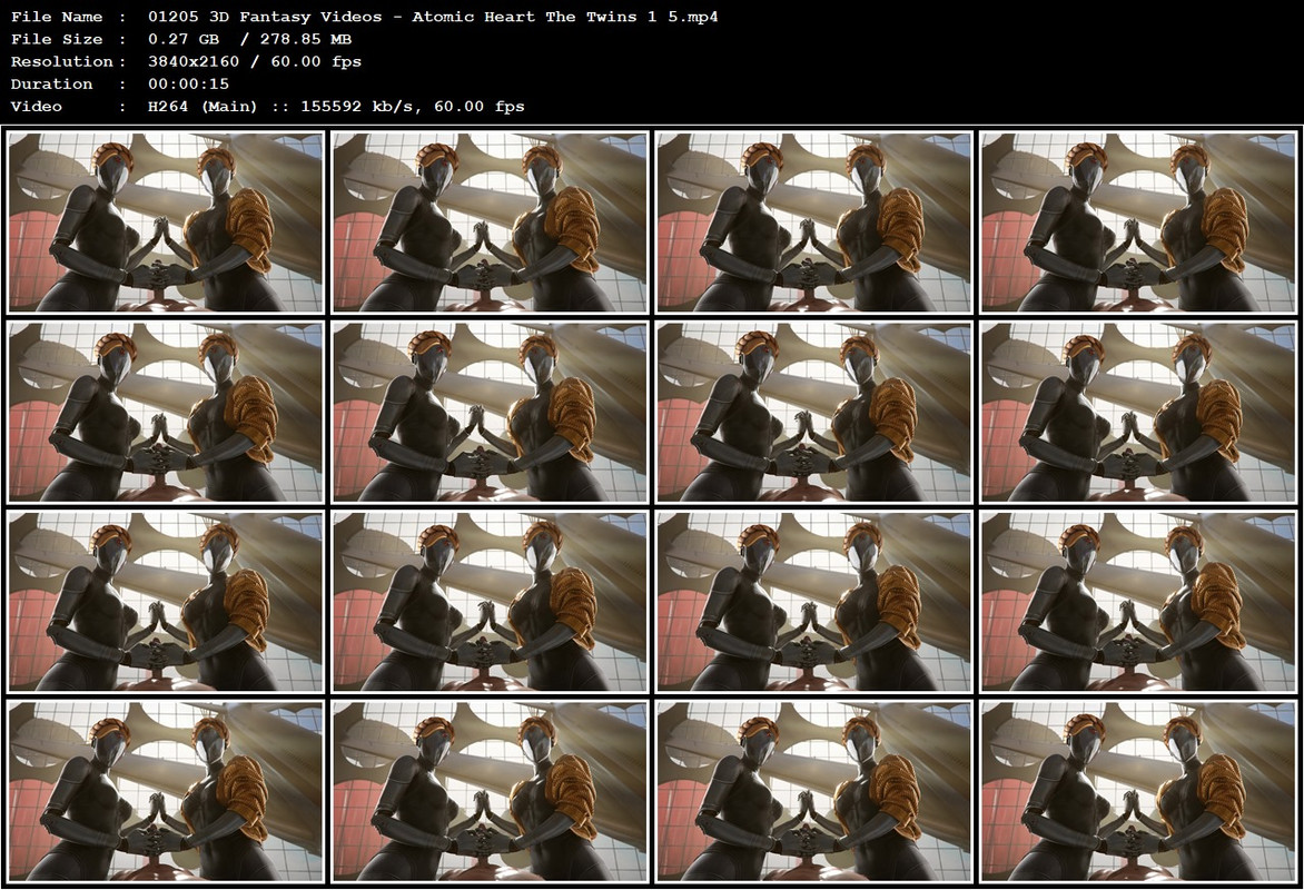 01205 3D Fantasy Videos - Atomic Heart The Twins 1 5.mp4