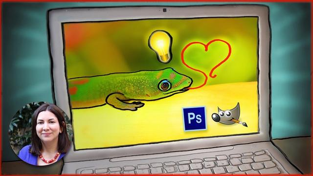 Photoshop  GIMP Quick & Easy Image Hacks for Beginners