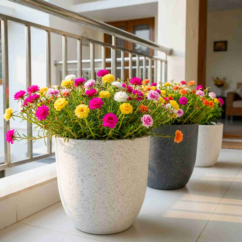 06 Portulaca Grandiflora Double Mix Seeds Portulaca Seeds Moss Ross Seeds 1 jpg