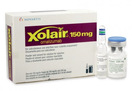 Omalizumab (Xolair) Injection