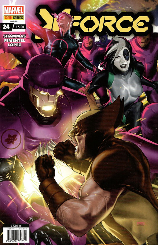 X-Force 28 (Panini 08-2022)