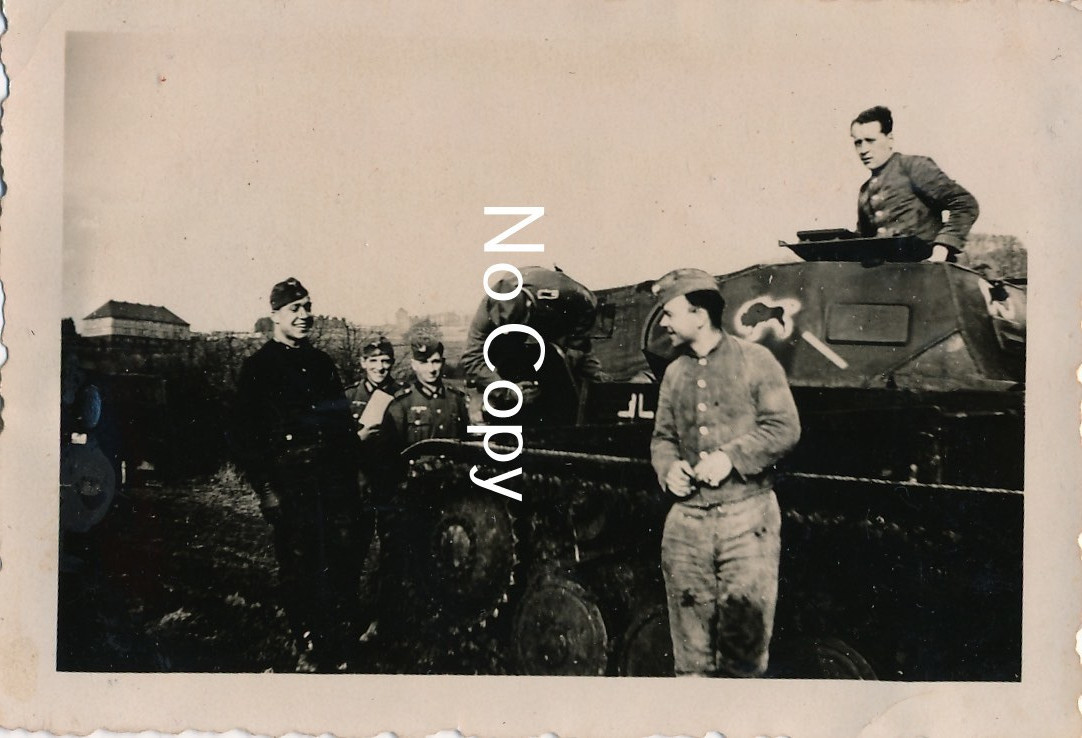 Panzer Tank Stierwappen Wehrmacht